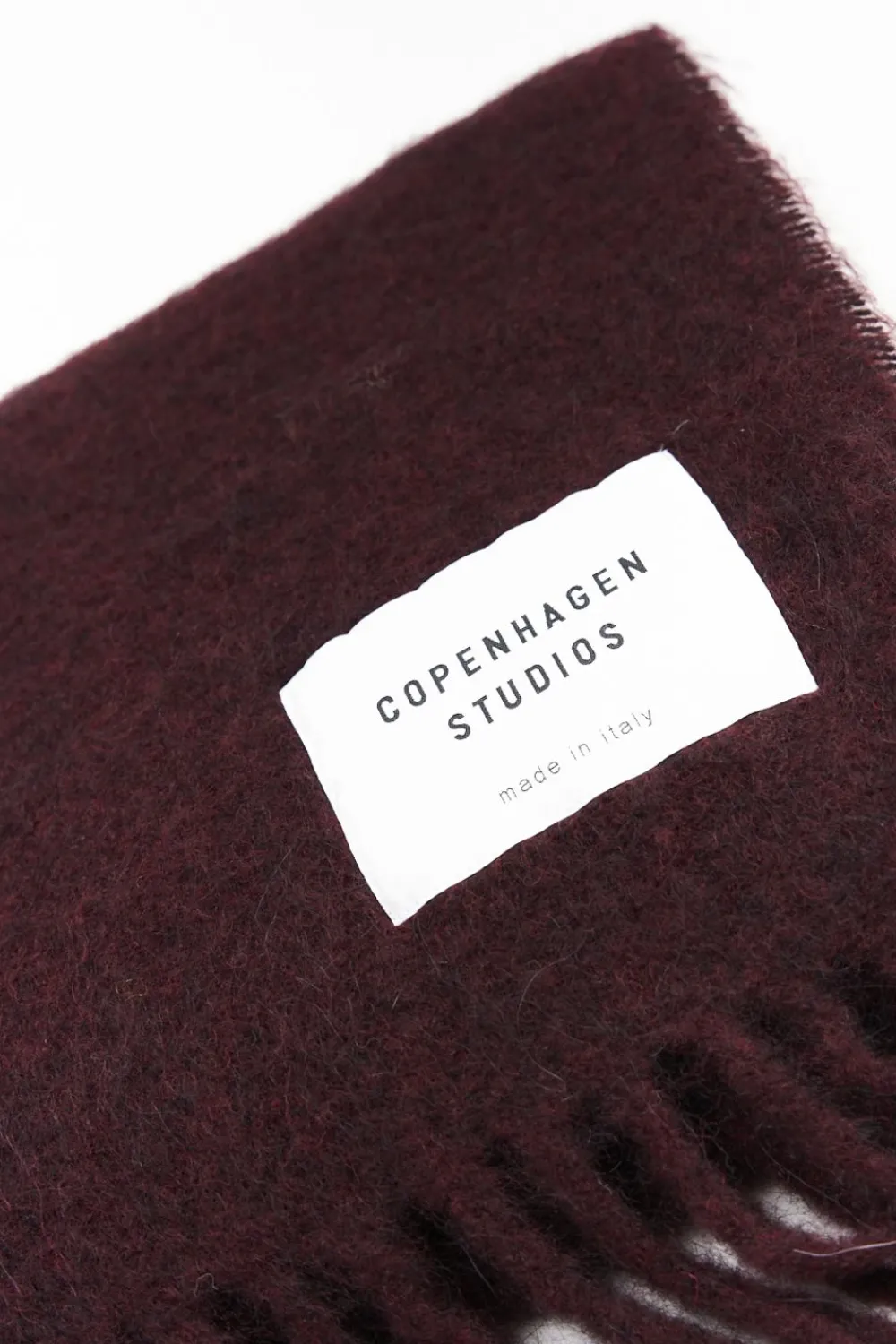 COPENHAGEN STUDIOS Schals-Cph Shawl 5 Wool Mix Purple