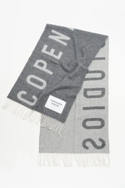COPENHAGEN STUDIOS Schals-Cph Shawl 1 Wool Mix Grey