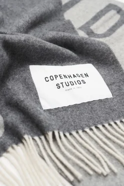 COPENHAGEN STUDIOS Schals-Cph Shawl 1 Wool Mix Grey