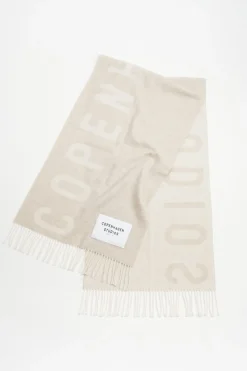 COPENHAGEN STUDIOS Schals-Cph Shawl 1 Wool Mix Beige