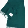 COPENHAGEN STUDIOS Schals-Cph Shawl 6 Wool Mix Grun