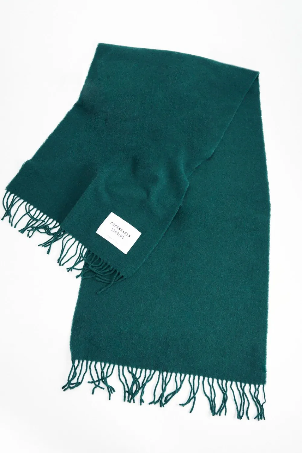 COPENHAGEN STUDIOS Schals-Cph Shawl 6 Wool Mix Grun