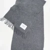 COPENHAGEN STUDIOS Schals-Cph Shawl 6 Wool Mix Anthracite