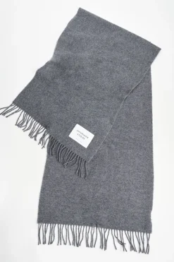 COPENHAGEN STUDIOS Schals-Cph Shawl 6 Wool Mix Anthracite