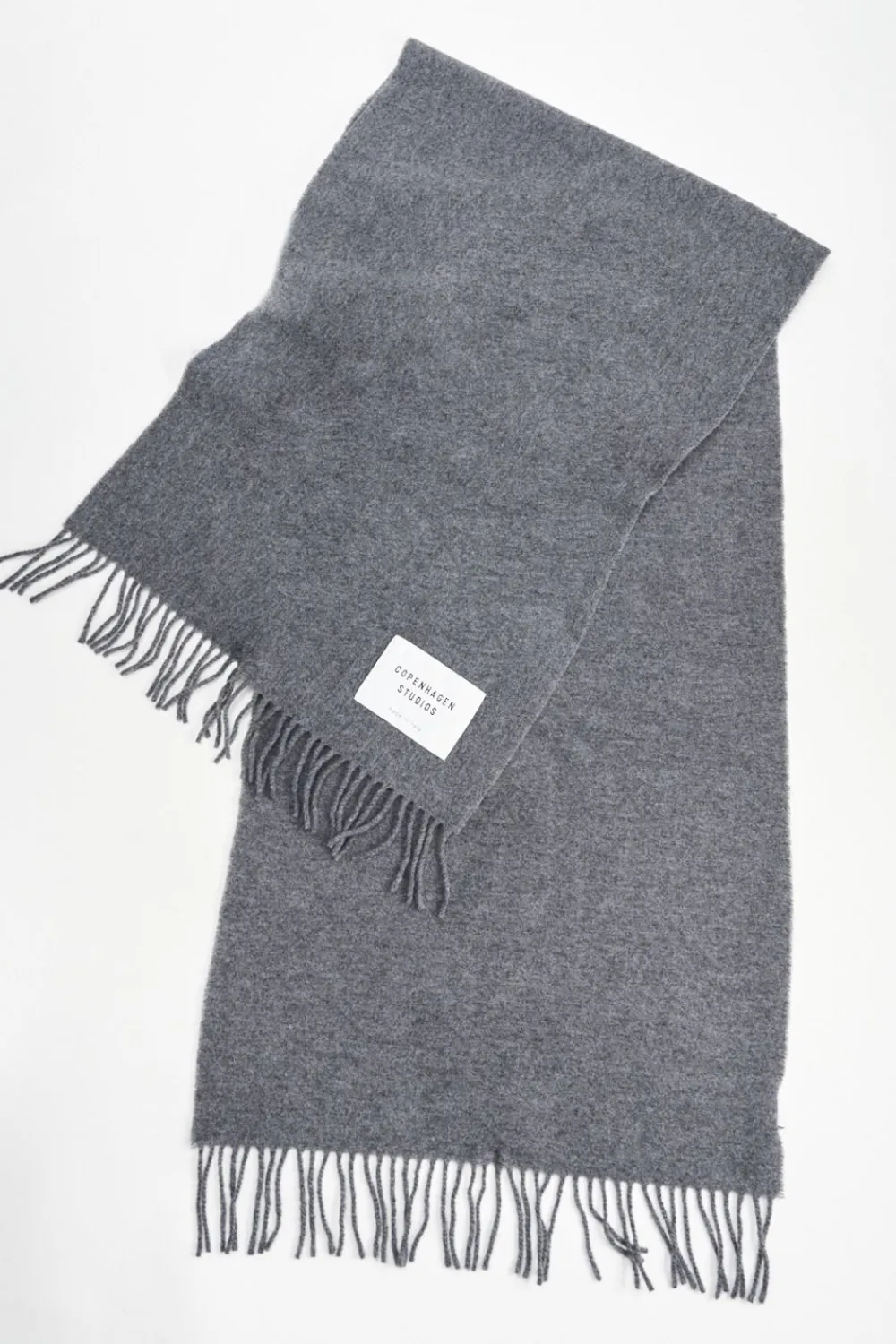 COPENHAGEN STUDIOS Schals-Cph Shawl 6 Wool Mix Anthracite