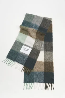 COPENHAGEN STUDIOS Schals-Cph Shawl 2 Wool Mix Grun