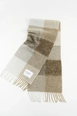COPENHAGEN STUDIOS Schals-Cph Shawl 4 Wool Mix Beige
