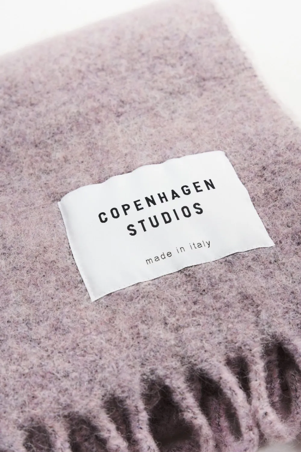 COPENHAGEN STUDIOS Schals-Cph Shawl 5 Wool Mix Pulver