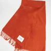 COPENHAGEN STUDIOS Schals-Cph Shawl 6 Wool Mix Orange