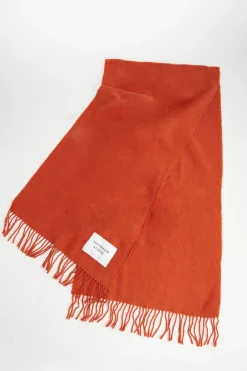 COPENHAGEN STUDIOS Schals-Cph Shawl 6 Wool Mix Orange