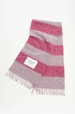 COPENHAGEN STUDIOS Schals-Cph Shawl 3 Wool Mix Fuchsie