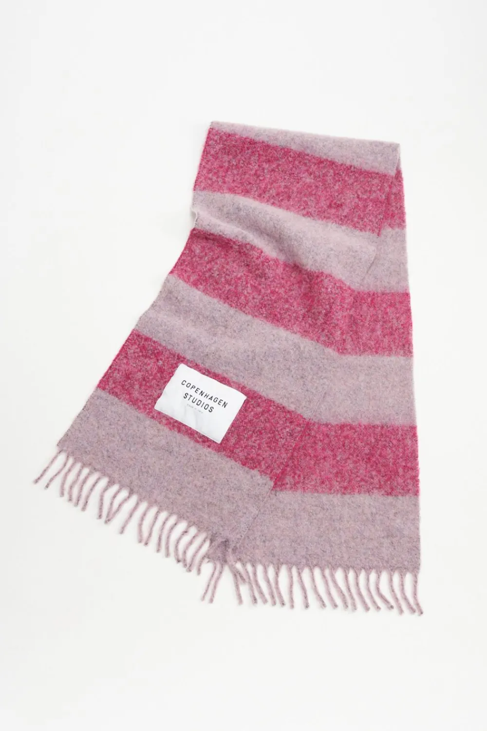 COPENHAGEN STUDIOS Schals-Cph Shawl 3 Wool Mix Fuchsie