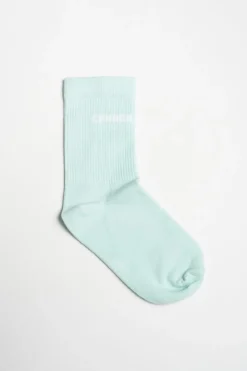 COPENHAGEN STUDIOS Socken-Cph Socks 1 Cotton Blend Aqua