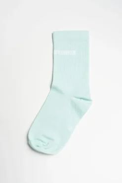 COPENHAGEN STUDIOS Socken-Cph Socks 1 Cotton Blend Aqua