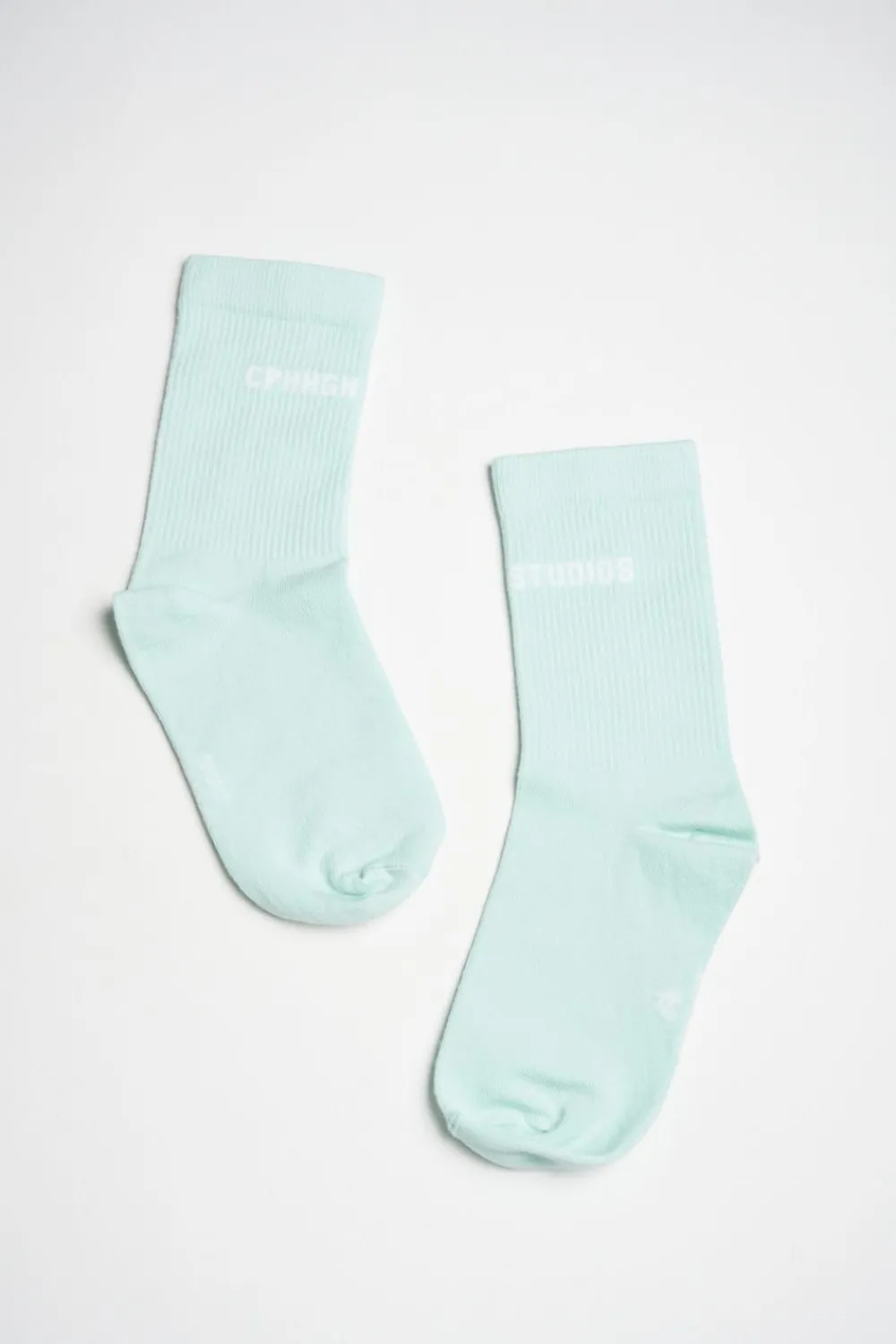 COPENHAGEN STUDIOS Socken-Cph Socks 1 Cotton Blend Aqua
