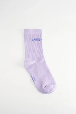 COPENHAGEN STUDIOS Socken-Cph Socks 1 Cotton Blend Lavendel