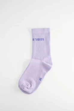 COPENHAGEN STUDIOS Socken-Cph Socks 1 Cotton Blend Lavendel