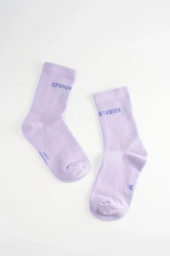 COPENHAGEN STUDIOS Socken-Cph Socks 1 Cotton Blend Lavendel