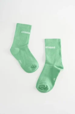 COPENHAGEN STUDIOS Socken-Cph Socks 1 Cotton Blend Kalk