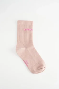 COPENHAGEN STUDIOS Socken-Cph Socks 1 Cotton Blend Rose