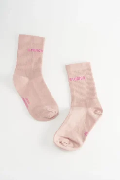 COPENHAGEN STUDIOS Socken-Cph Socks 1 Cotton Blend Rose