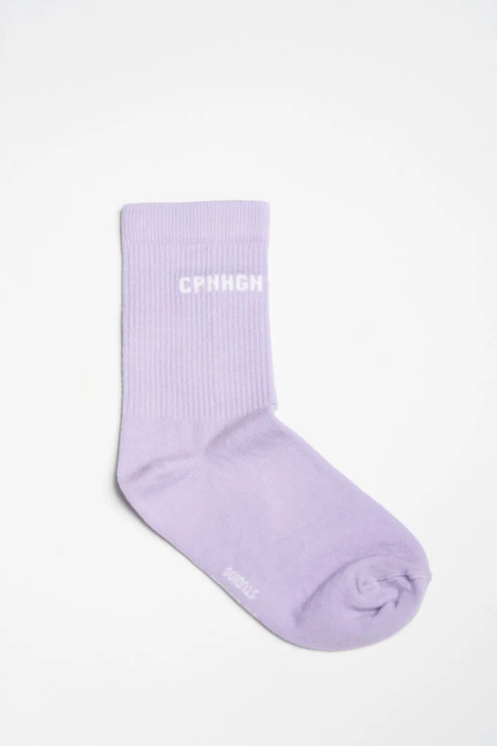 COPENHAGEN STUDIOS Socken-Cph Socks 1 Cotton Blend Lavender/White