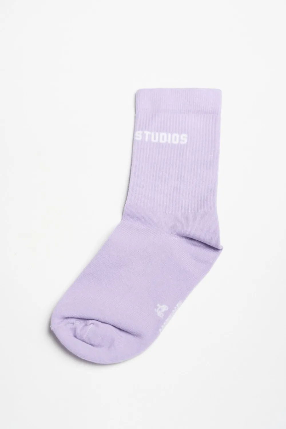 COPENHAGEN STUDIOS Socken-Cph Socks 1 Cotton Blend Lavender/White