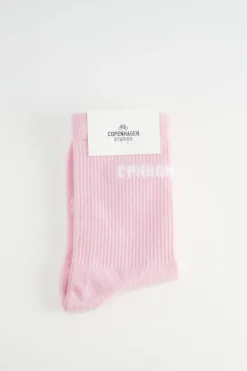 COPENHAGEN STUDIOS Socken-Cph Socks 1 Cotton Blend Light Rose