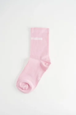 COPENHAGEN STUDIOS Socken-Cph Socks 1 Cotton Blend Light Rose