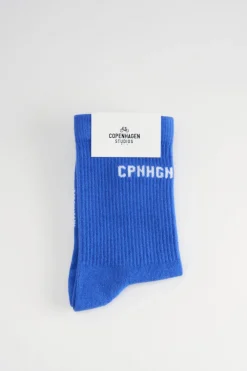 COPENHAGEN STUDIOS Socken-Cph Socks 1 Cotton Blend Blue