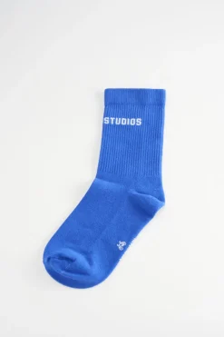 COPENHAGEN STUDIOS Socken-Cph Socks 1 Cotton Blend Blue