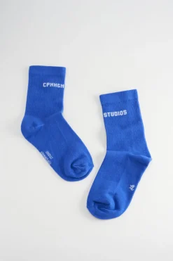 COPENHAGEN STUDIOS Socken-Cph Socks 1 Cotton Blend Blue