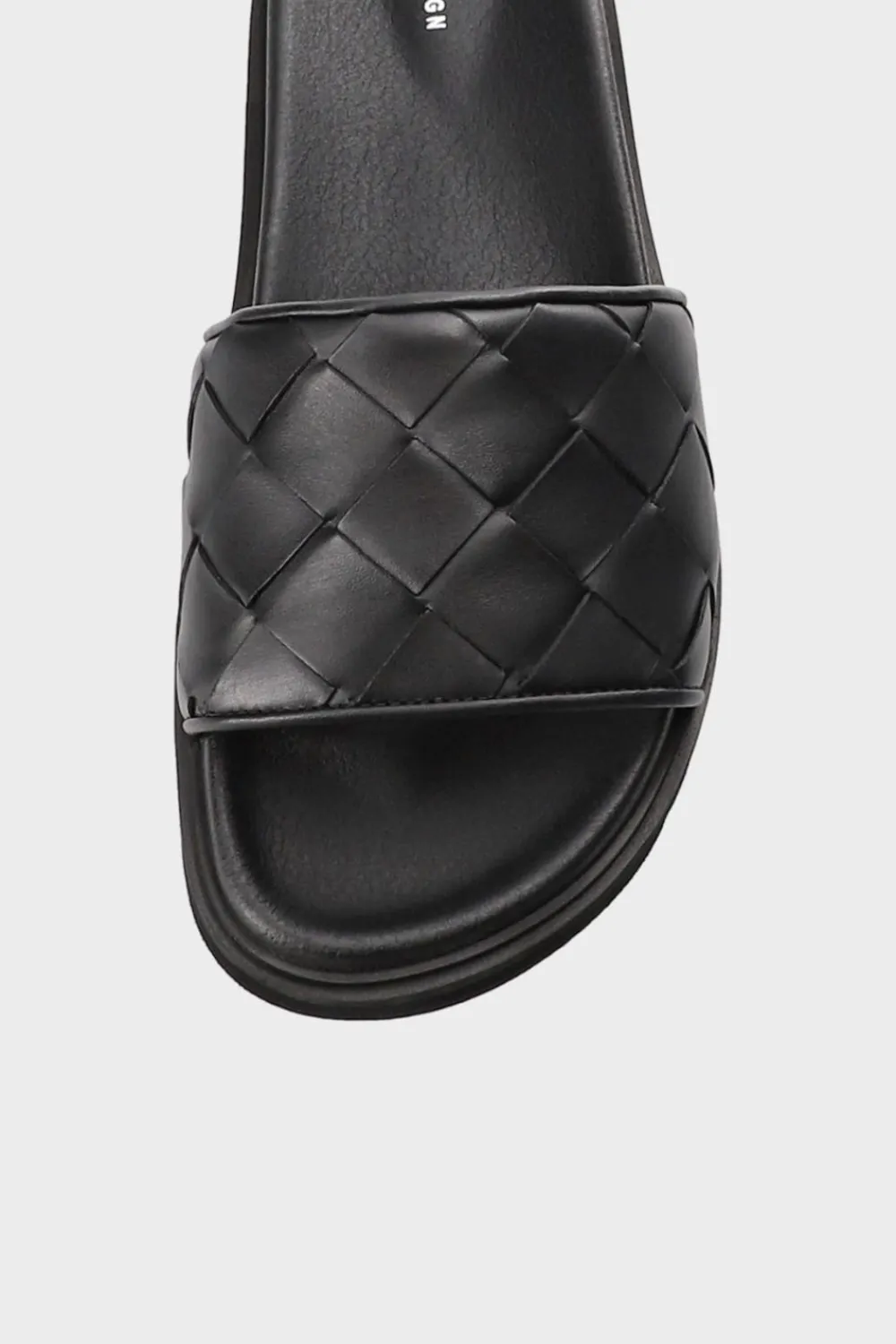 COPENHAGEN STUDIOS Sandalen-Cph711 Soft Vitello Schwarz