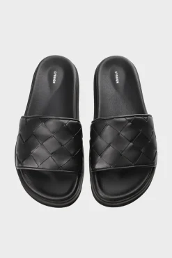 COPENHAGEN STUDIOS Sandalen-Cph711 Soft Vitello Schwarz