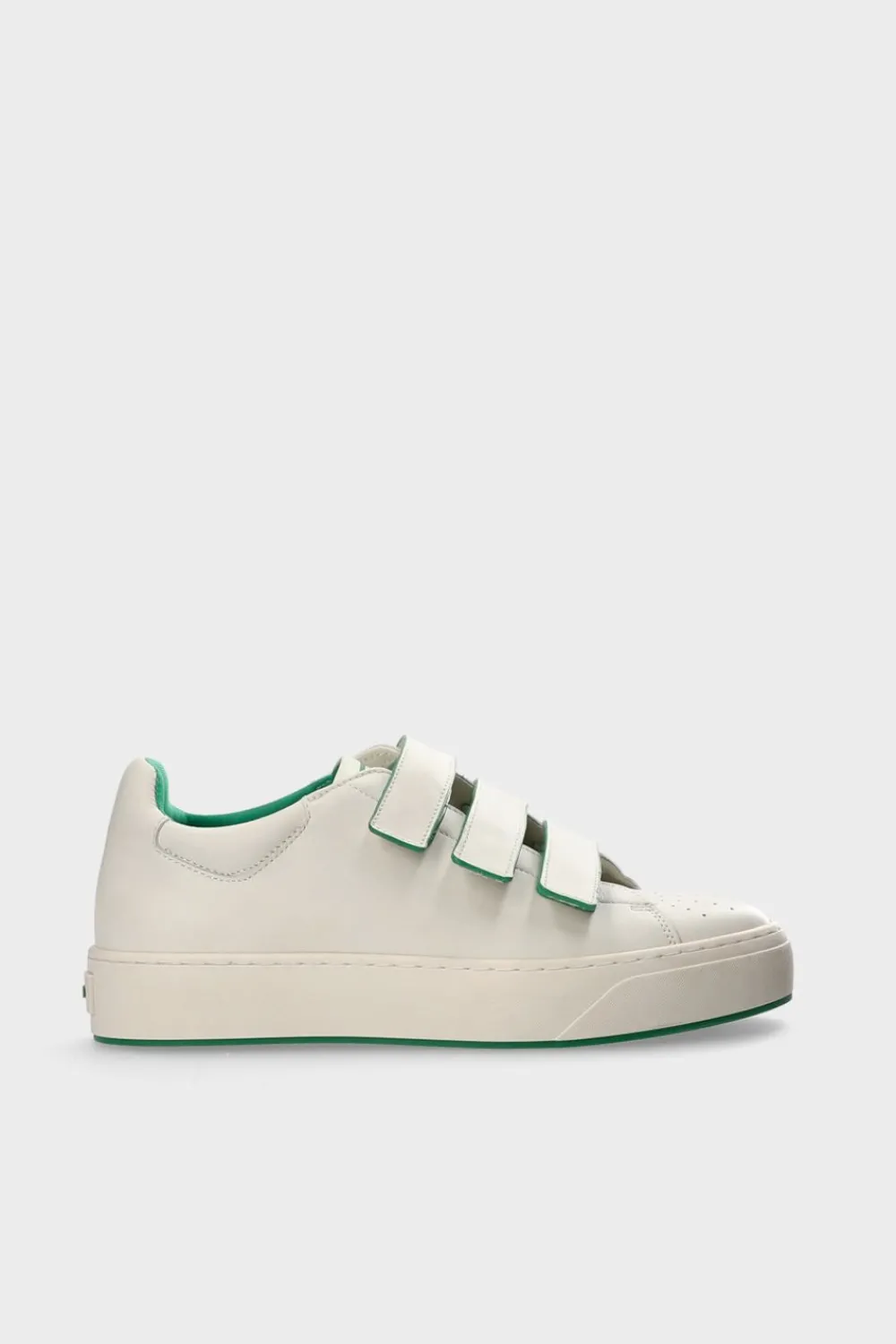 COPENHAGEN STUDIOS Sneaker-Cph429 Soft Vitello Milch/Grun