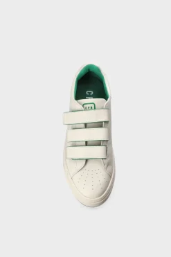 COPENHAGEN STUDIOS Sneaker-Cph429 Soft Vitello Milch/Grun