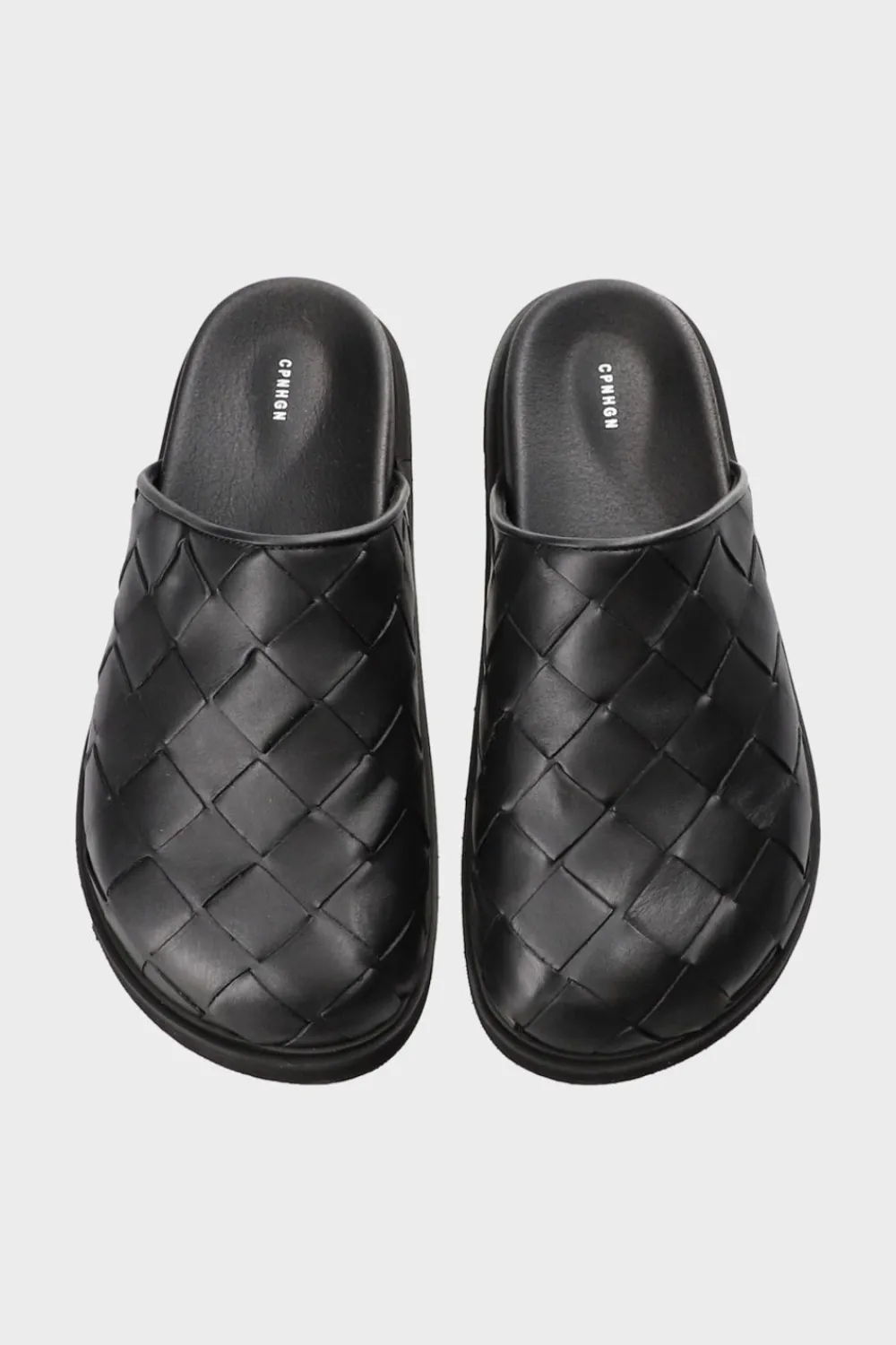 COPENHAGEN STUDIOS Sandalen-Cph714 Soft Vitello Schwarz