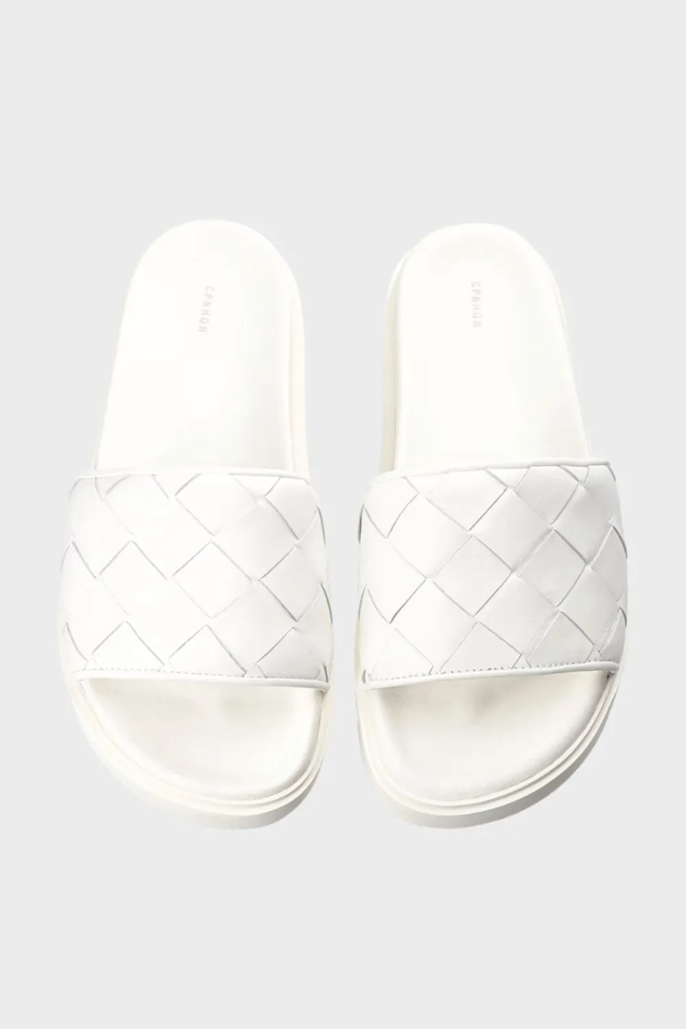 COPENHAGEN STUDIOS Sandalen-Cph711 Soft Vitello Weis