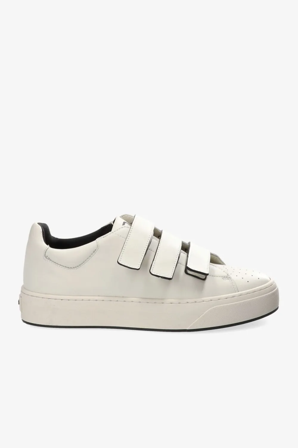 COPENHAGEN STUDIOS Sneaker-Cph429 Soft Vitello Milch/Schwarz