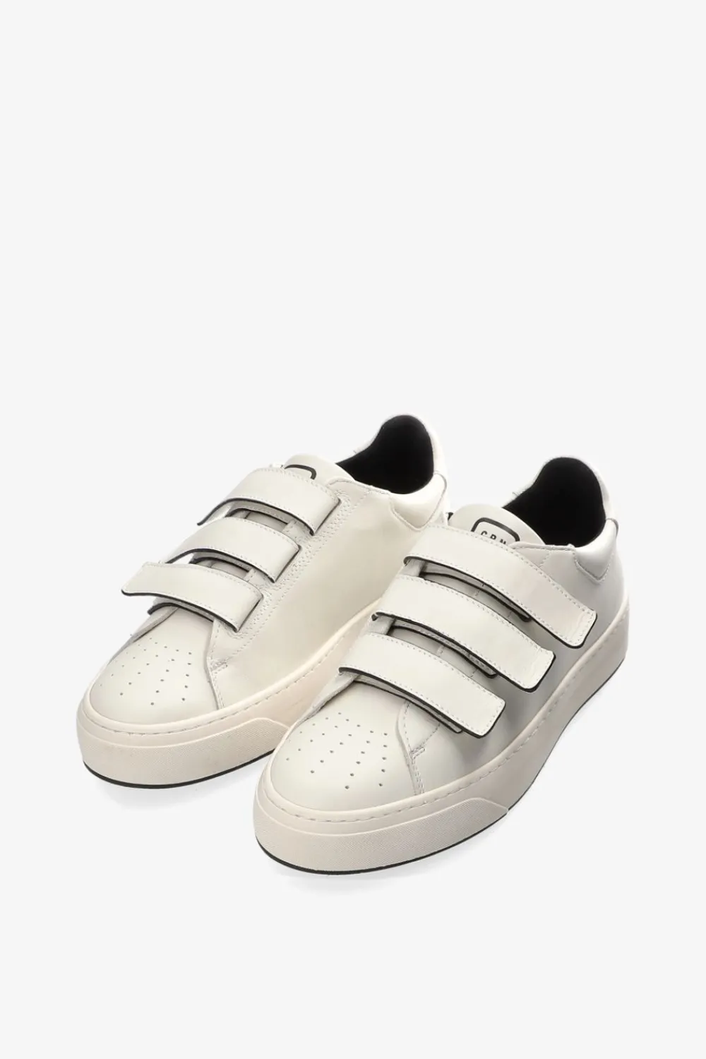 COPENHAGEN STUDIOS Sneaker-Cph429 Soft Vitello Milch/Schwarz