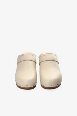 COPENHAGEN STUDIOS Pantoletten-Cph792 Soft Vitello Helles Taupe