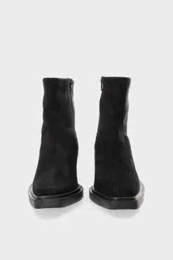 COPENHAGEN STUDIOS Stiefel-Cph235 Stretch Suede Schwarz