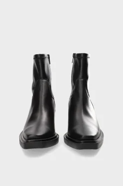 COPENHAGEN STUDIOS Stiefel-Cph234 Stretch Vitello Schwarz