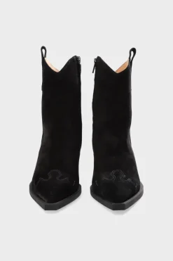 COPENHAGEN STUDIOS Westernstiefel-Cph238 Suede Schwarz