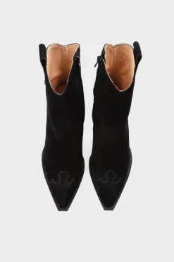 COPENHAGEN STUDIOS Westernstiefel-Cph238 Suede Schwarz