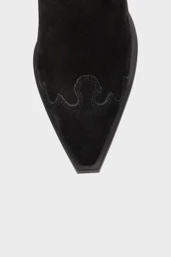 COPENHAGEN STUDIOS Westernstiefel-Cph238 Suede Schwarz