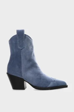 COPENHAGEN STUDIOS Westernstiefel-Cph238 Suede Wolke