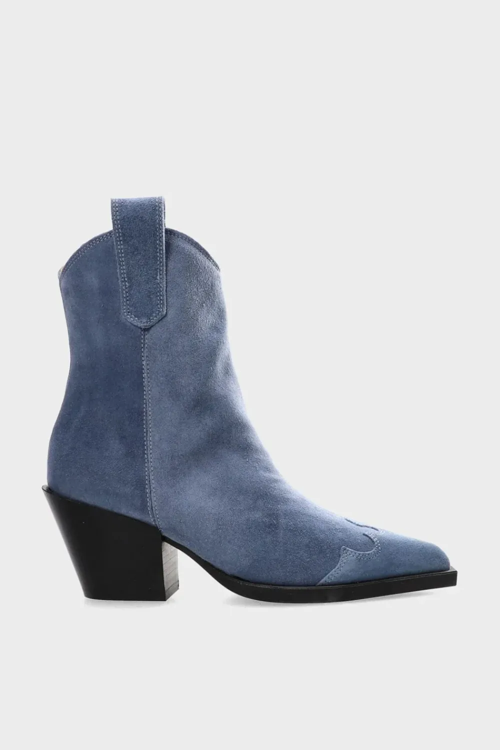 COPENHAGEN STUDIOS Westernstiefel-Cph238 Suede Wolke