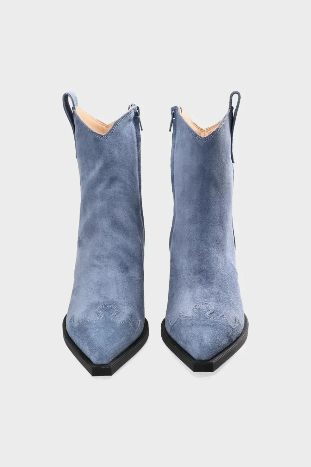 COPENHAGEN STUDIOS Westernstiefel-Cph238 Suede Wolke
