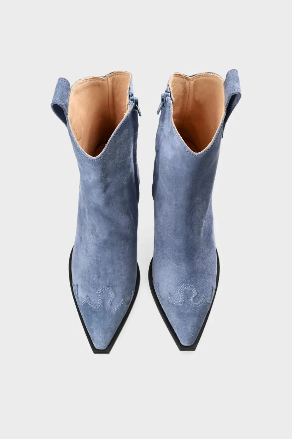 COPENHAGEN STUDIOS Westernstiefel-Cph238 Suede Wolke